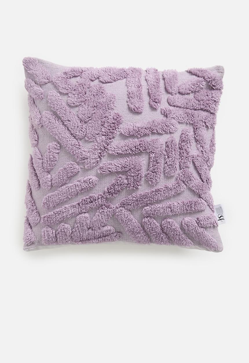 Sixth Floor - Celestia cushion cover - lavender
