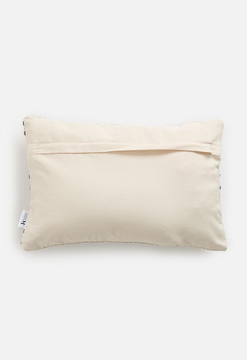Sixth Floor - Luminarion Cushion Cover - Grey & Neutral 