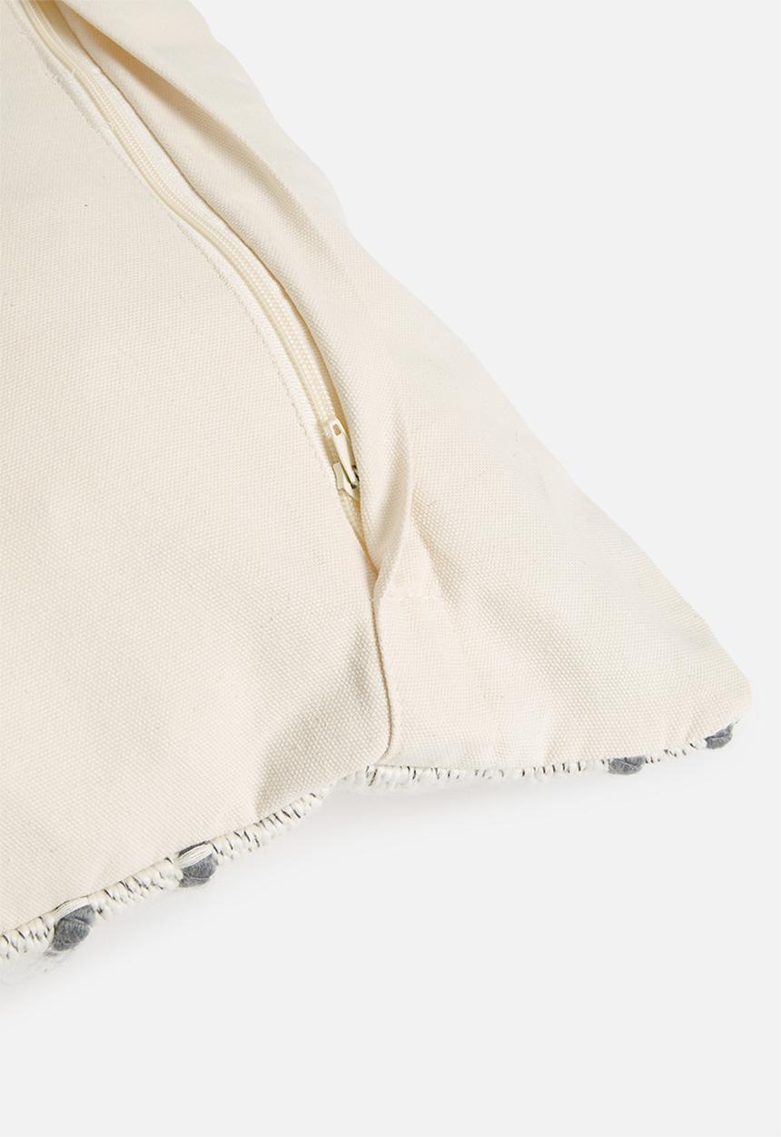 Sixth Floor - Luminarion Cushion Cover - Grey & Neutral 