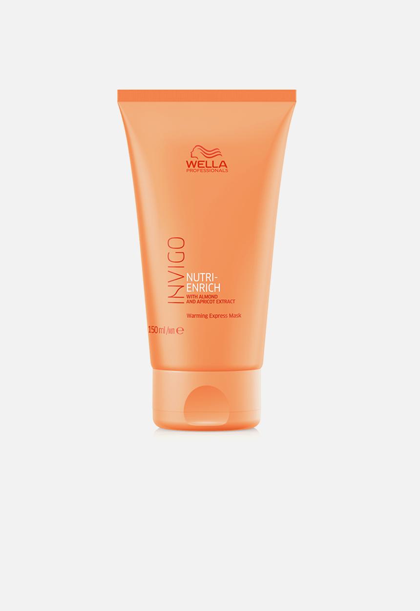 Wella Professionals - Invigo Nutri Enrich Warming Express Mask  - 150ml