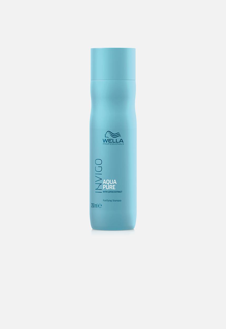 Wella Professionals - Invigo Balance Aqua Pure Purifying Shampoo  - 250ml