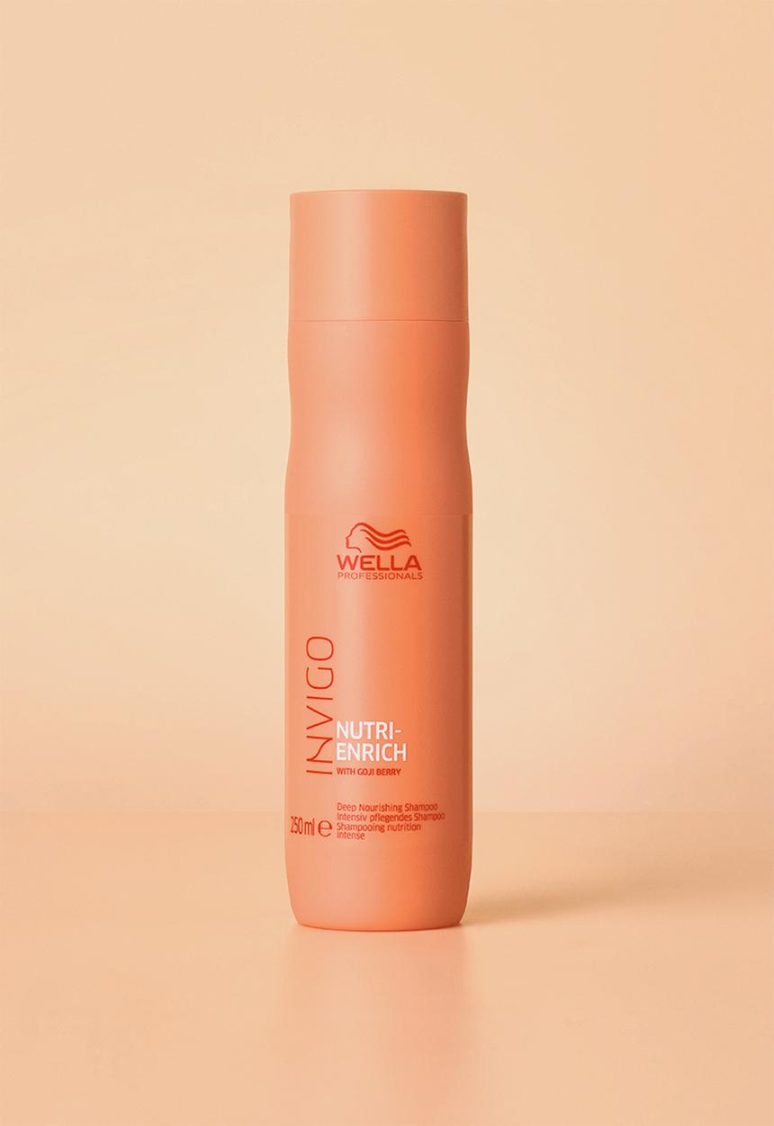 Wella Professionals - Invigo Nutri Enrich Deep Nourishing Shampoo  - 250ml