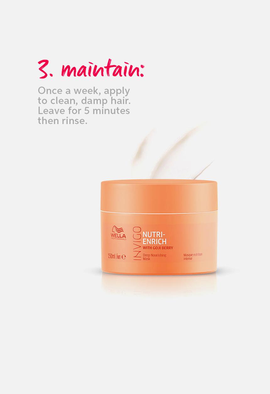 Wella Professionals - Invigo Nutri Enrich Deep Nourishing Mask  - 150ml
