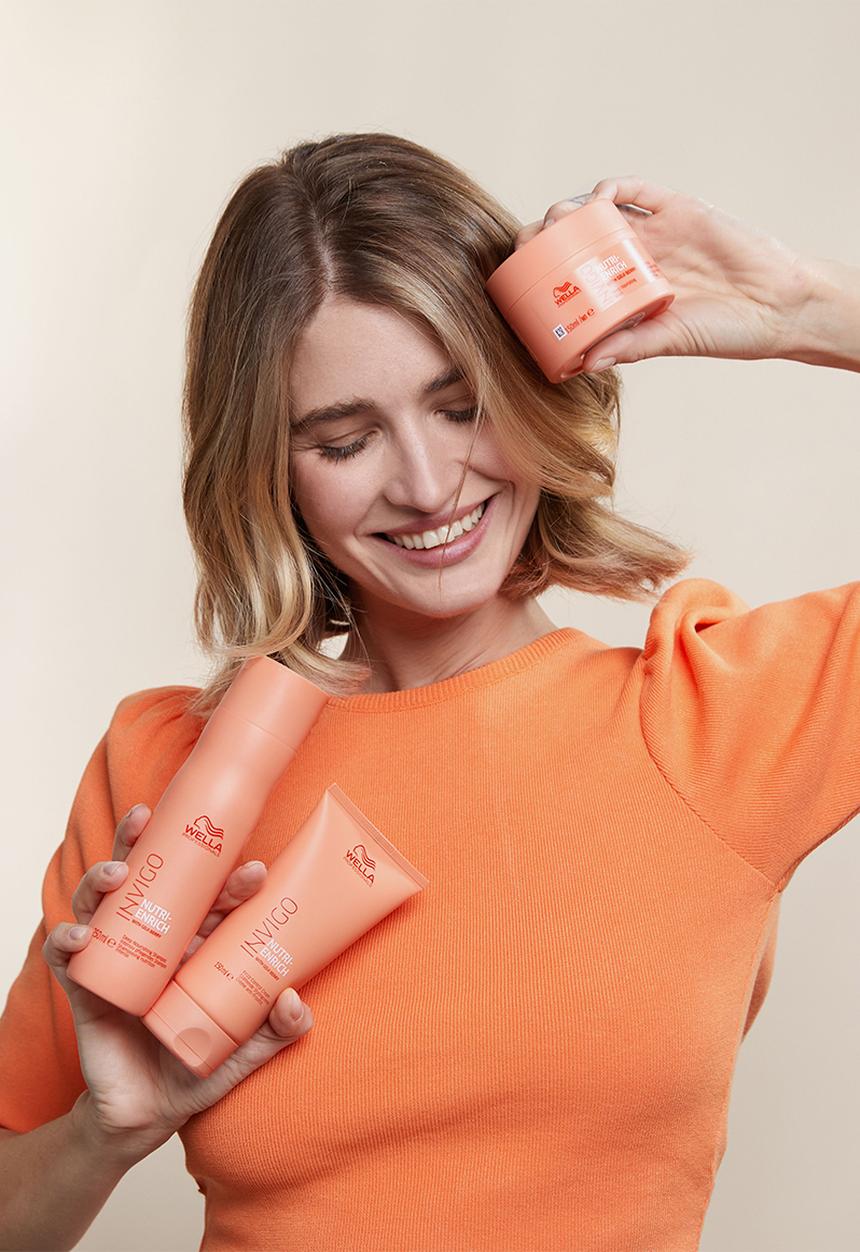 Wella Professionals - Invigo Nutri Enrich Deep Nourishing Mask  - 150ml