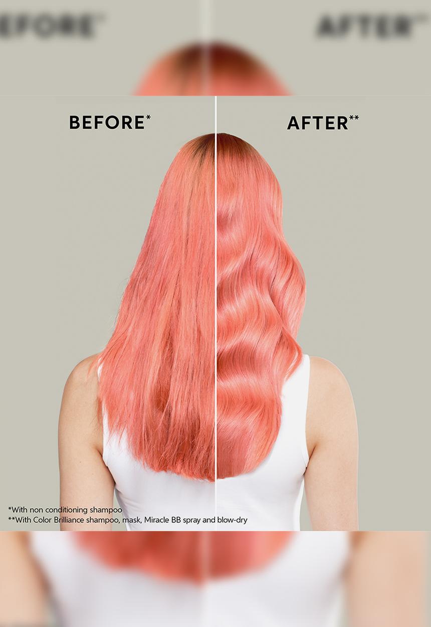 Wella Professionals - Invigo Color Brilliance Vibrant Colour Conditioner - Coarse  - 200ml