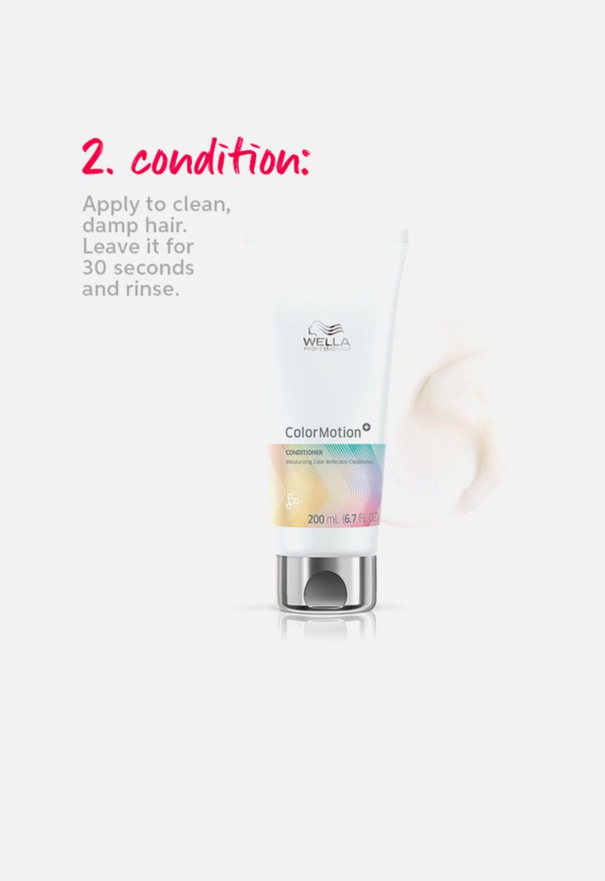 Wella Professionals - Color Motion+ Moisturizing Color Reflection Conditioner  - 200ml
