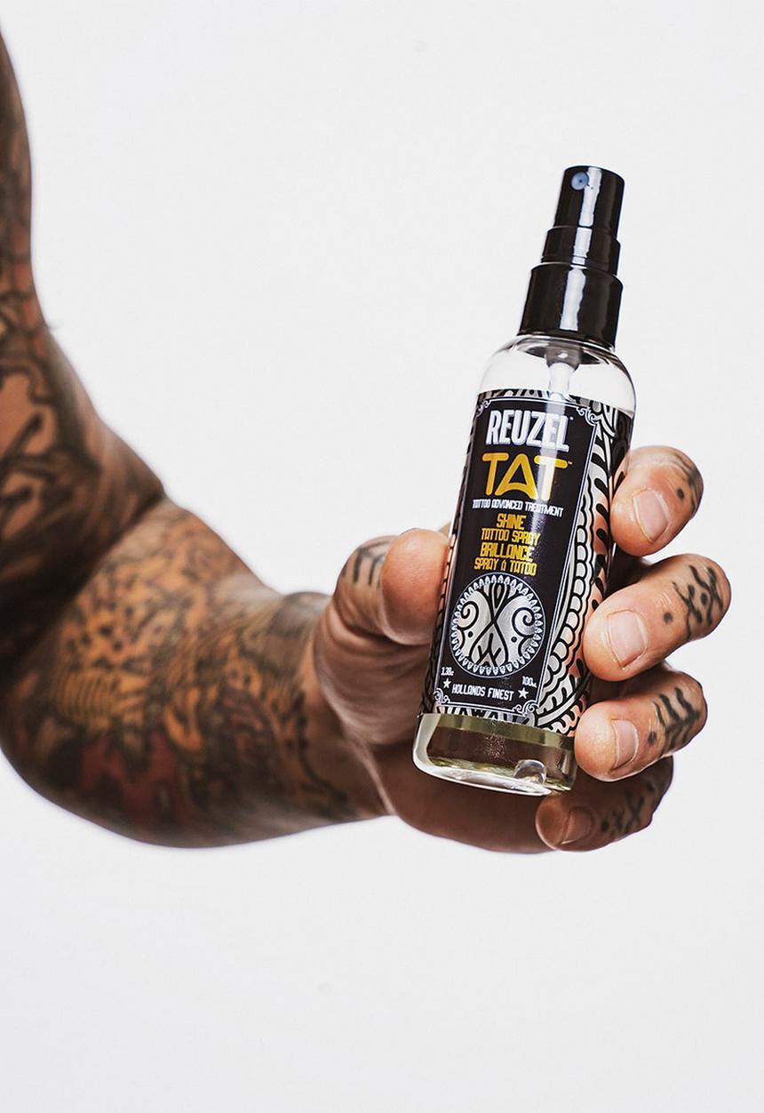REUZEL - Tat Shine Tattoo Spray