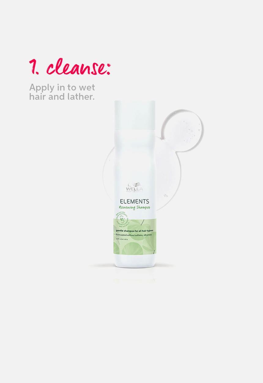 Wella Professionals - Elements Renewing Shampoo - 250ml
