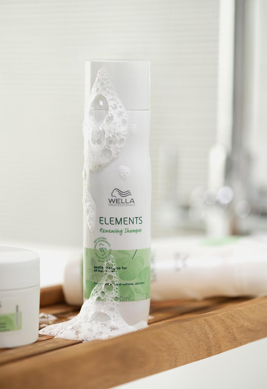Wella Professionals - Elements Renewing Shampoo - 250ml