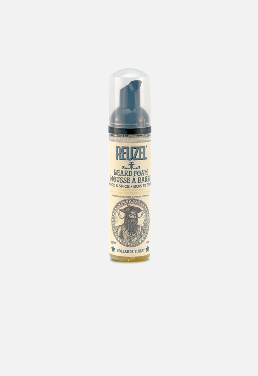 REUZEL - Wood & Spice Beard Foam - 70 ml