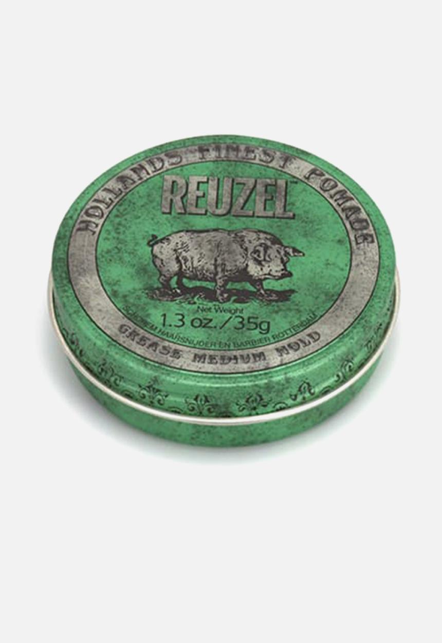 REUZEL - Green Pomade Grease - 35g
