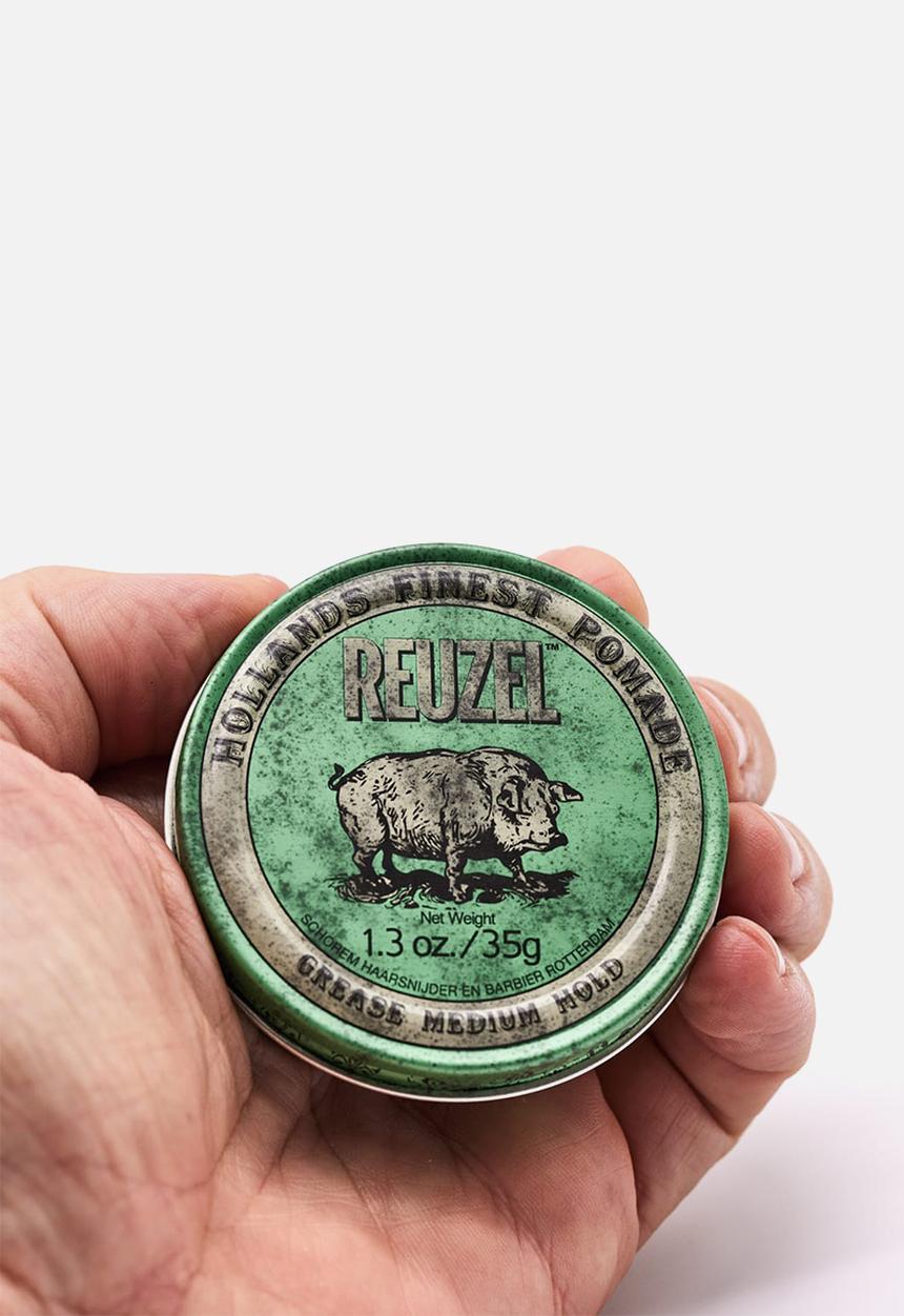 REUZEL - Green Pomade Grease - 35g