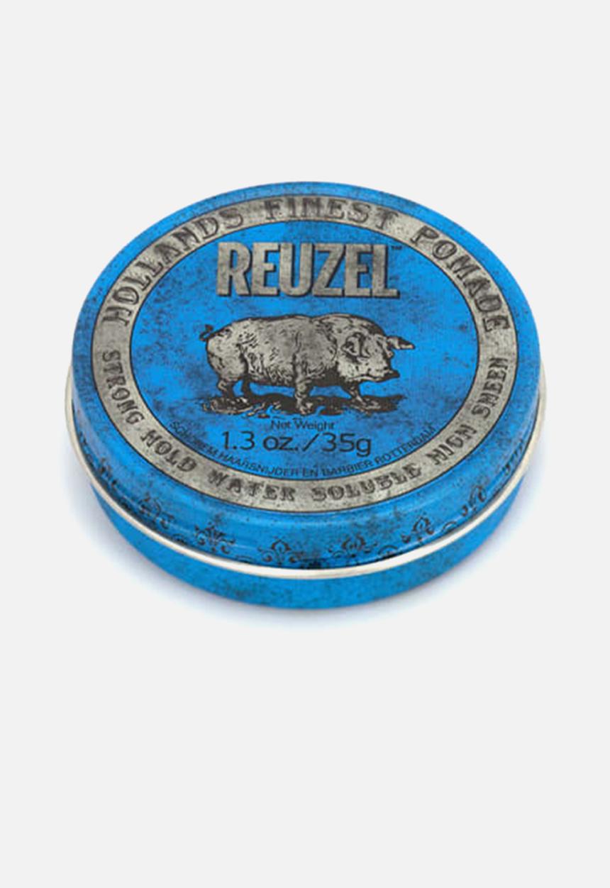 REUZEL - Blue Strong Hold Water Soluble Pomade  - 35g