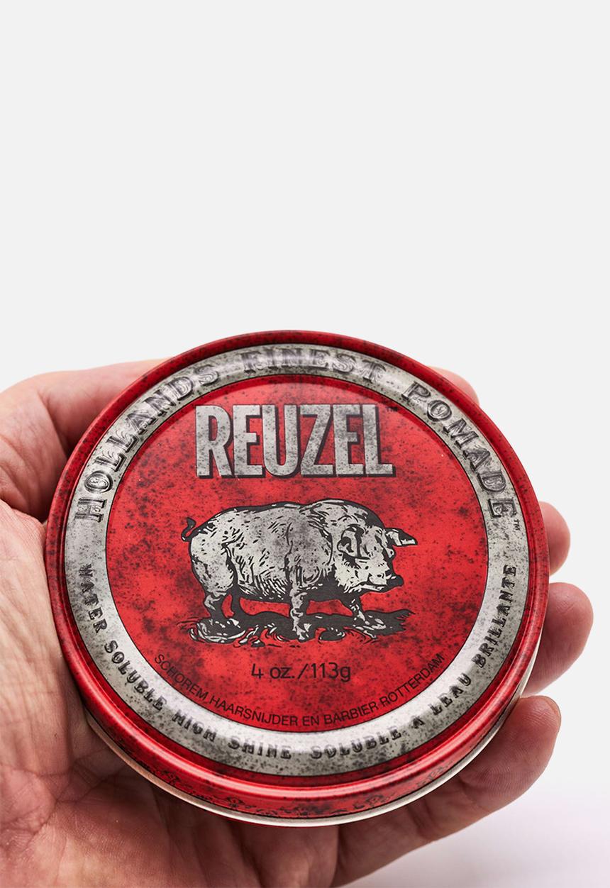 REUZEL - Red Pomade Water Soluble  - 113g