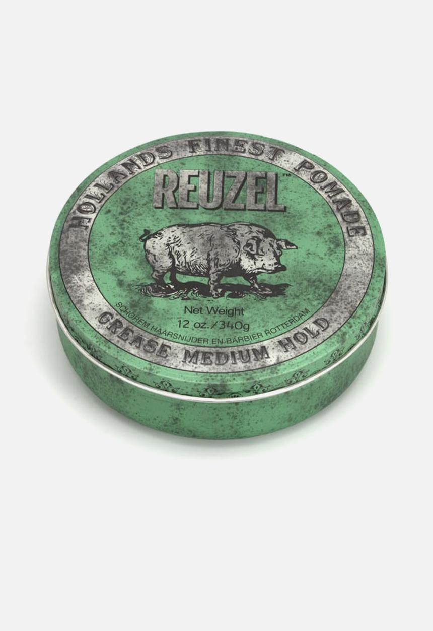 REUZEL - Green Pomade Grease  - 113g