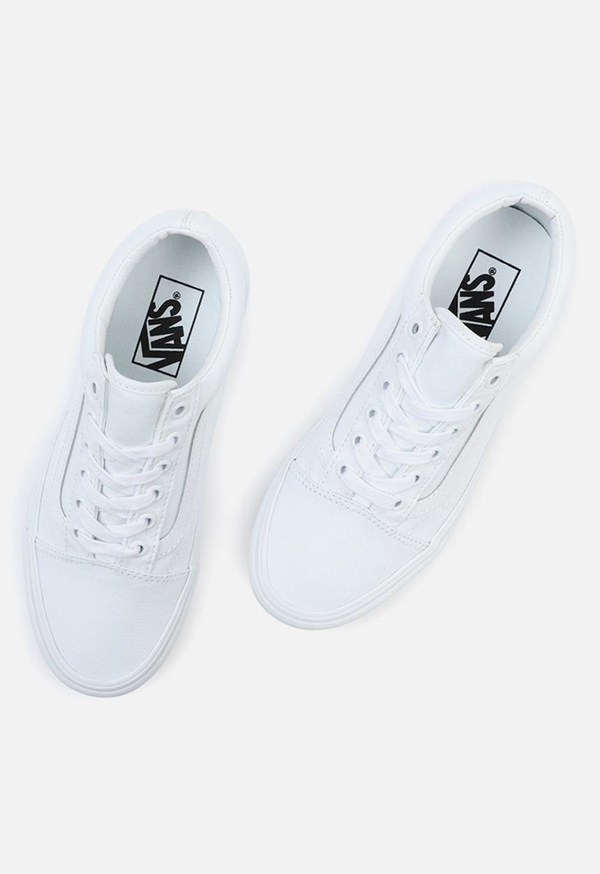 Vans - Ua old skool stackform -  true white