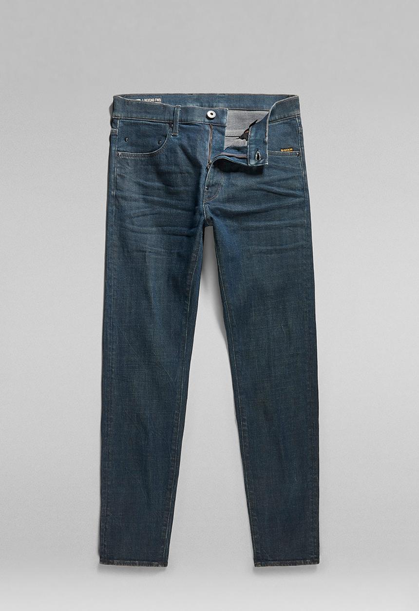 G-STAR - Revend FWD skinny spruce superstretch r - blue