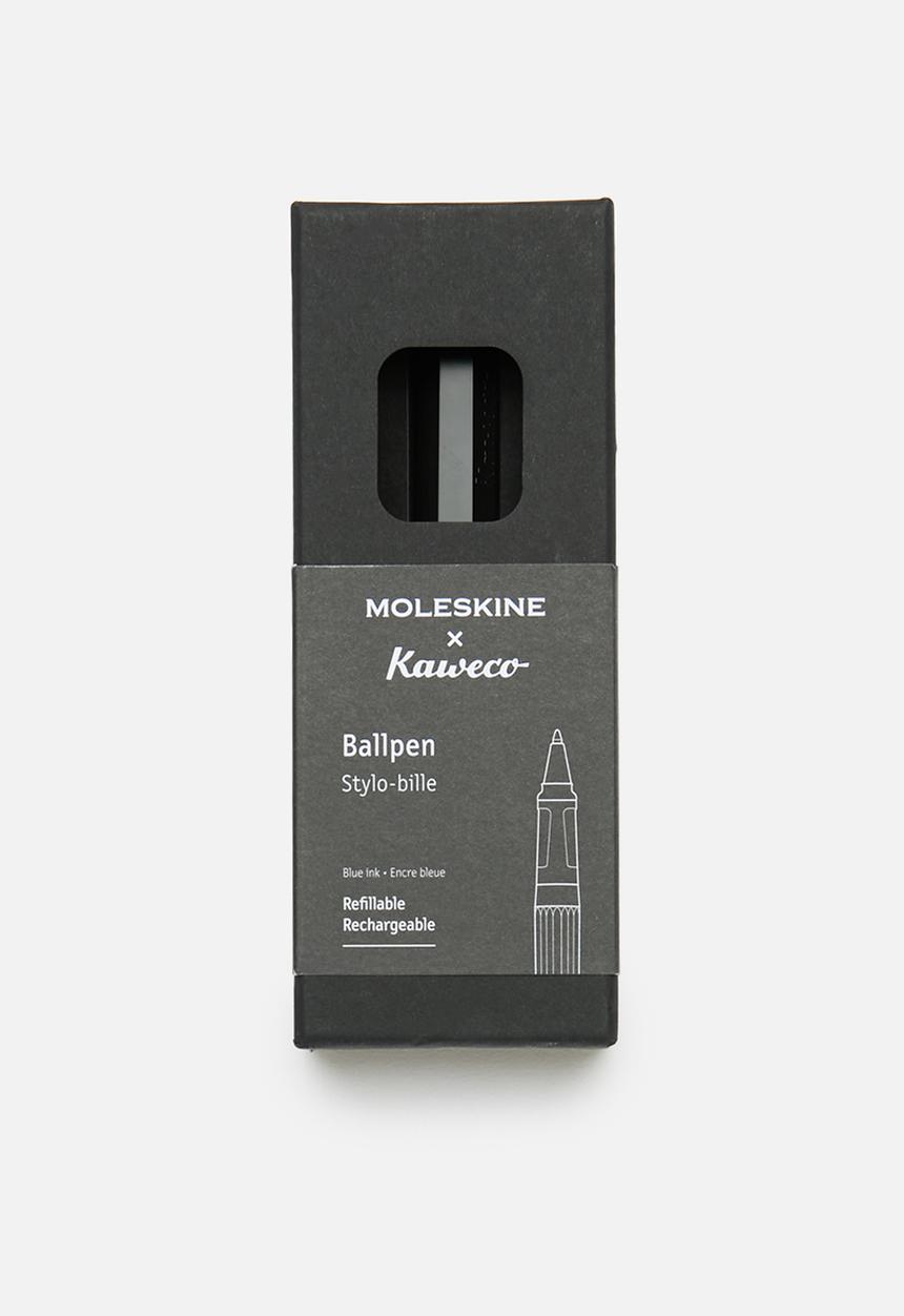 Moleskine - Kaweco Ballpen - Black (Blue Ink)