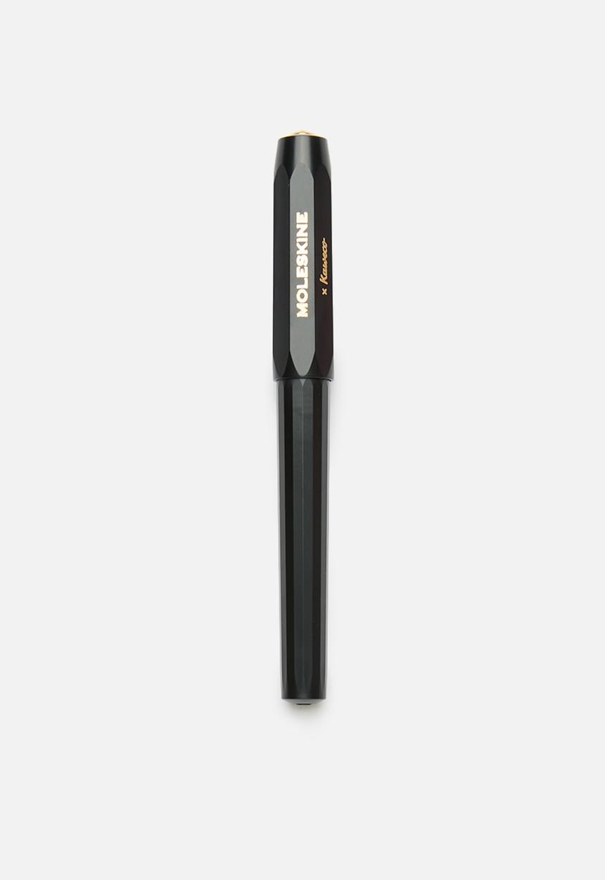 Moleskine - Kaweco Ballpen - Black (Blue Ink)