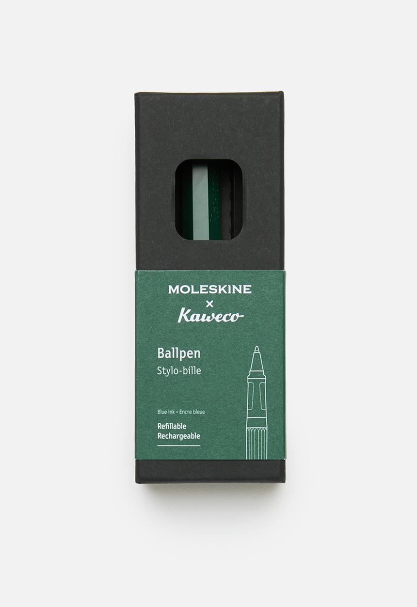 Moleskine - Kaweco Ballpen - Green