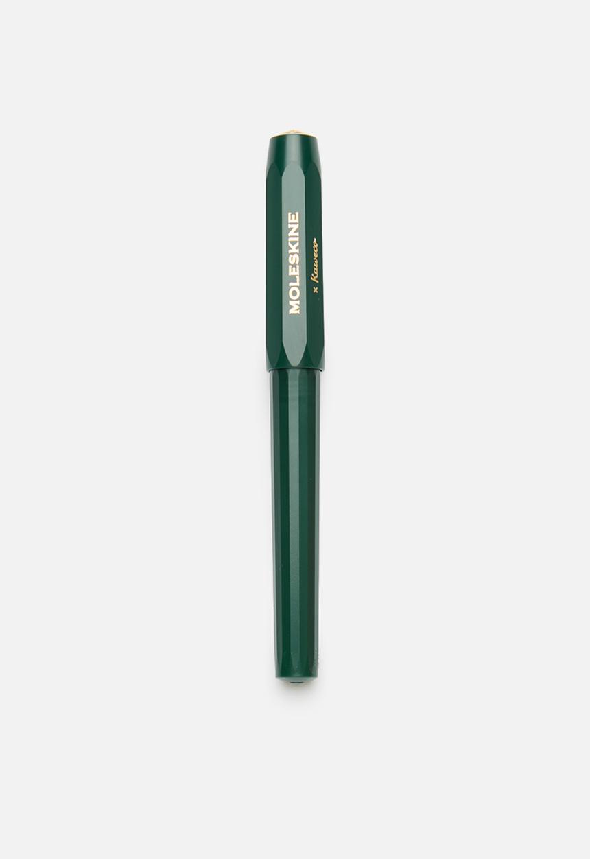 Moleskine - Kaweco Ballpen - Green