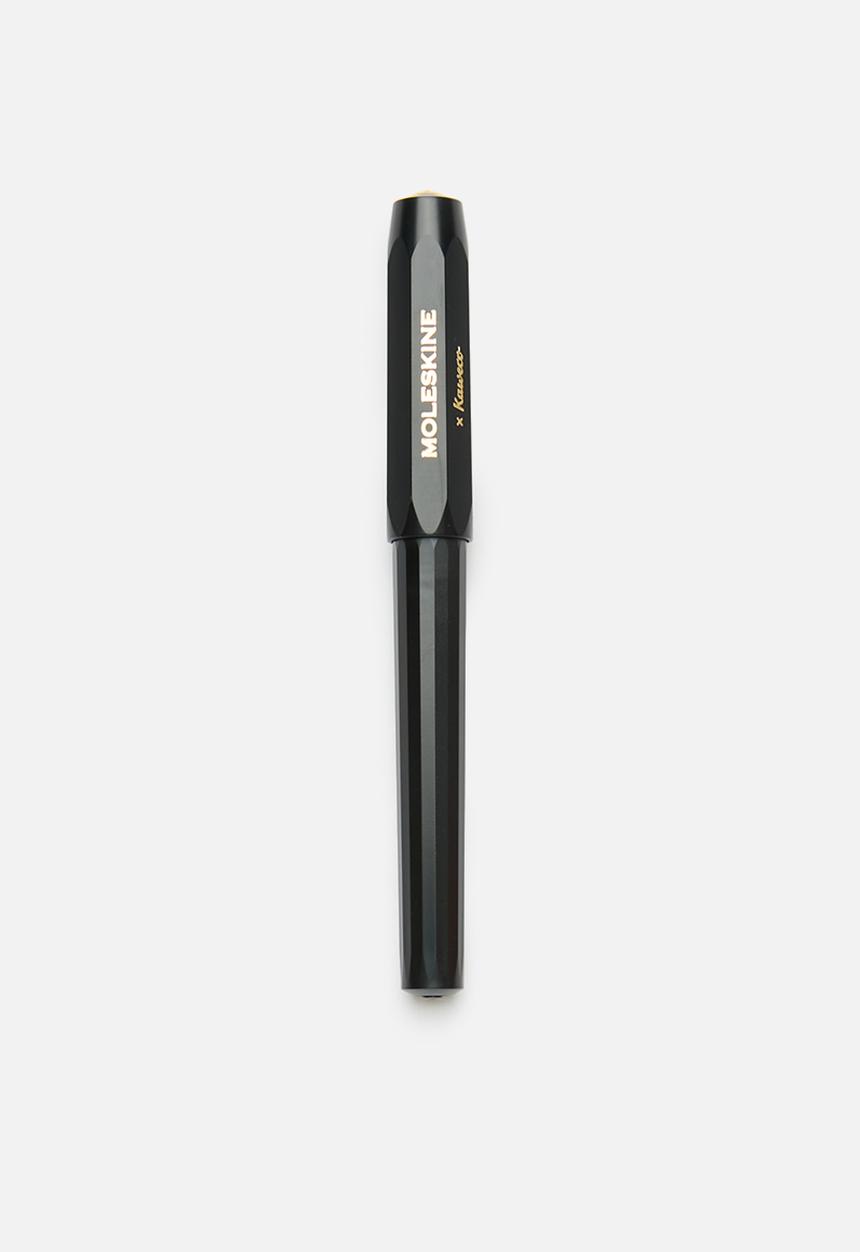 Moleskine - Kaweco fountain pen - black (Blue Ink)