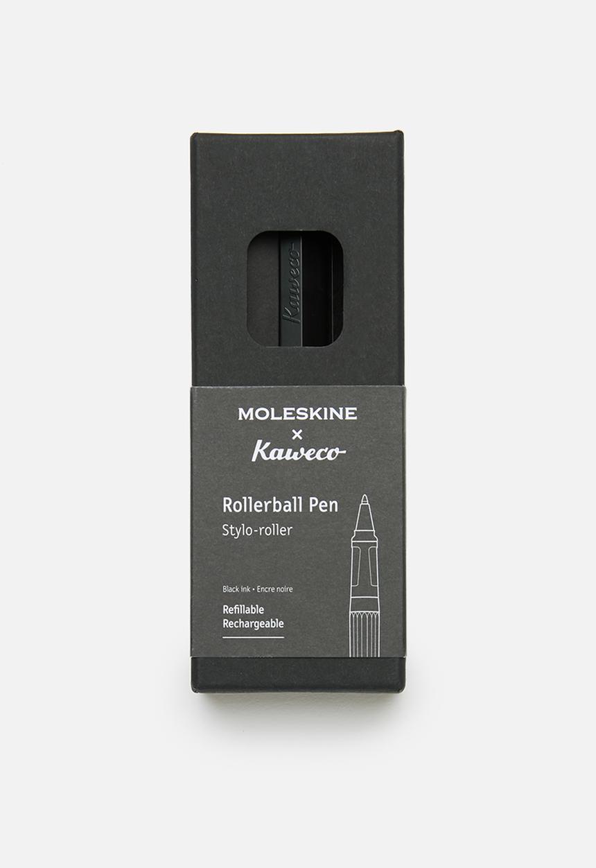 Moleskine - Kaweco Roller Pen - Black (Blue Ink)