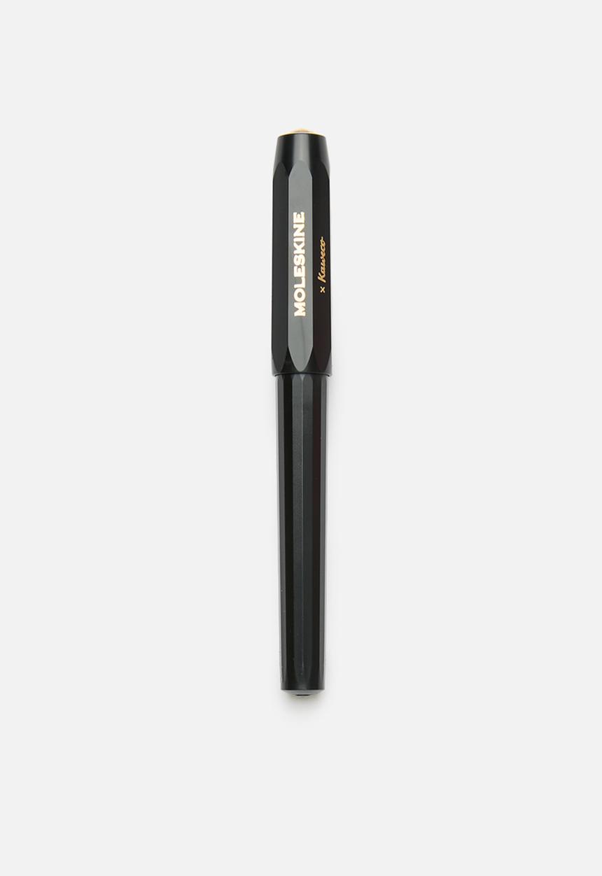 Moleskine - Kaweco Roller Pen - Black (Blue Ink)