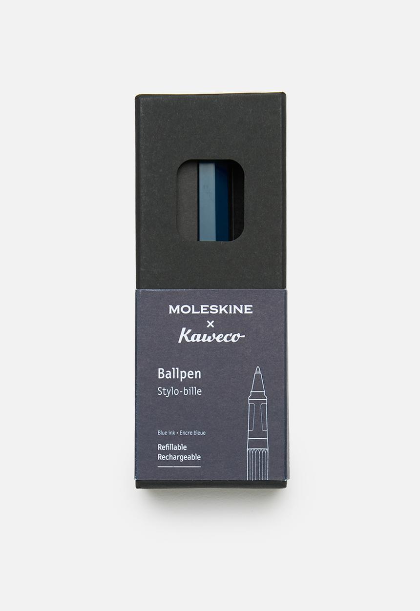 Moleskine - Kaweco Ballpen - Blue