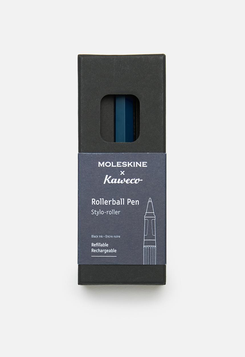 Moleskine - Kaweco roller pen - blue