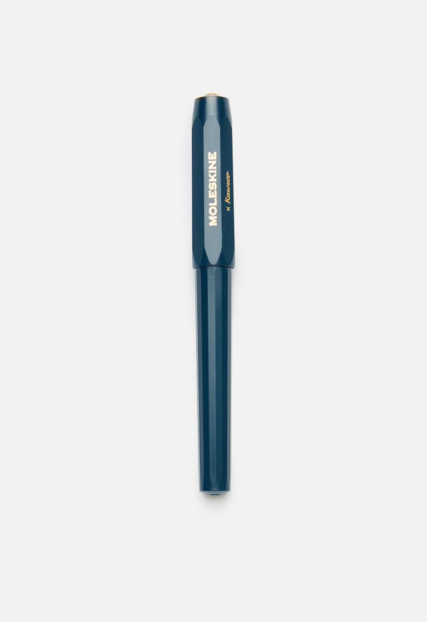 Moleskine - Kaweco roller pen - blue
