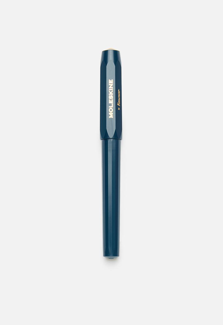 Moleskine - Kaweco fountain pen - blue