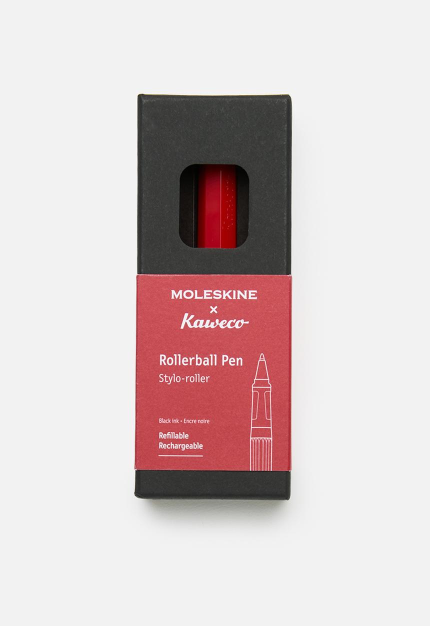 Moleskine - Kaweco roller pen - red