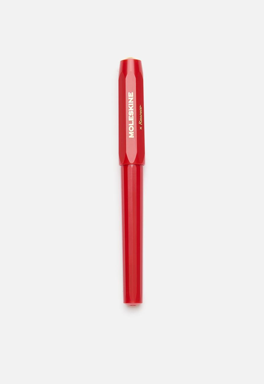 Moleskine - Kaweco roller pen - red