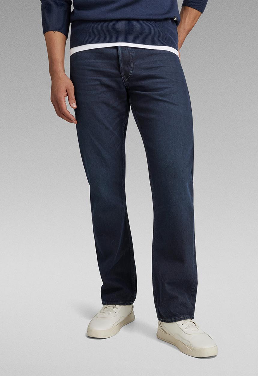 G-STAR - Dakota regular straight valiant denim - worn in nighthawk blue