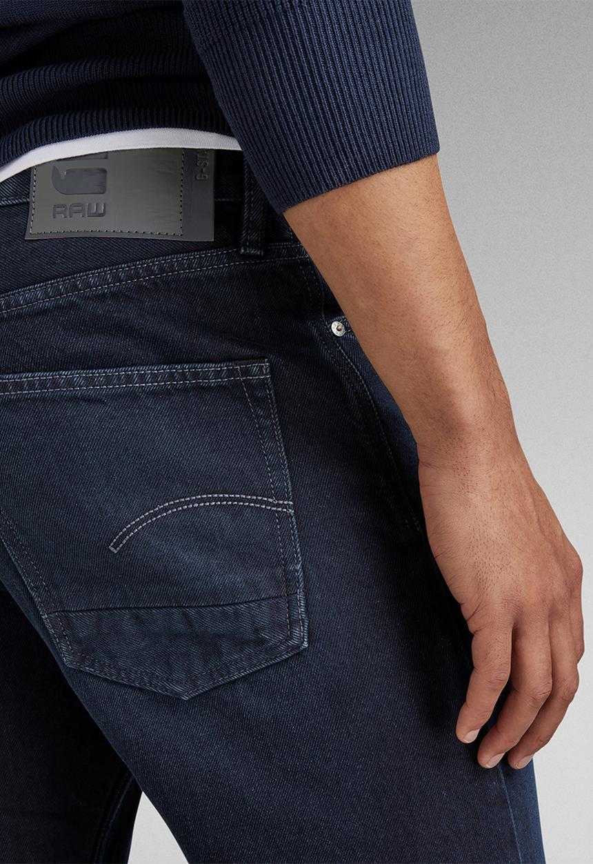 G-STAR - Dakota regular straight valiant denim - worn in nighthawk blue