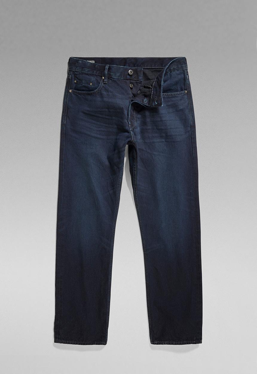 G-STAR - Dakota regular straight valiant denim - worn in nighthawk blue