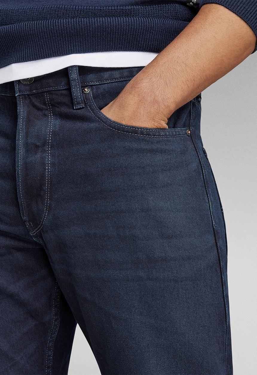 G-STAR - Dakota regular straight valiant denim - worn in nighthawk blue