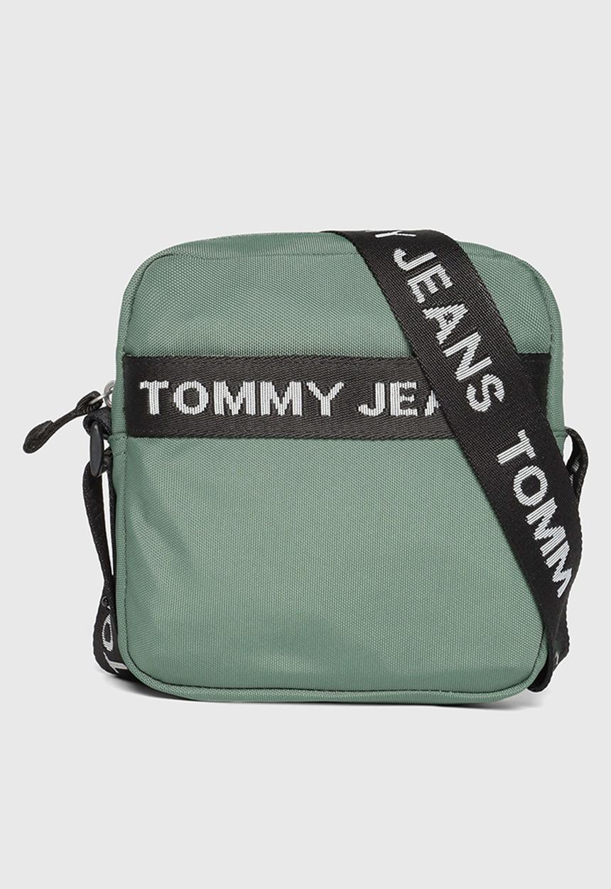 Tommy Hilfiger - TJM Essential Square Reporter - urban green