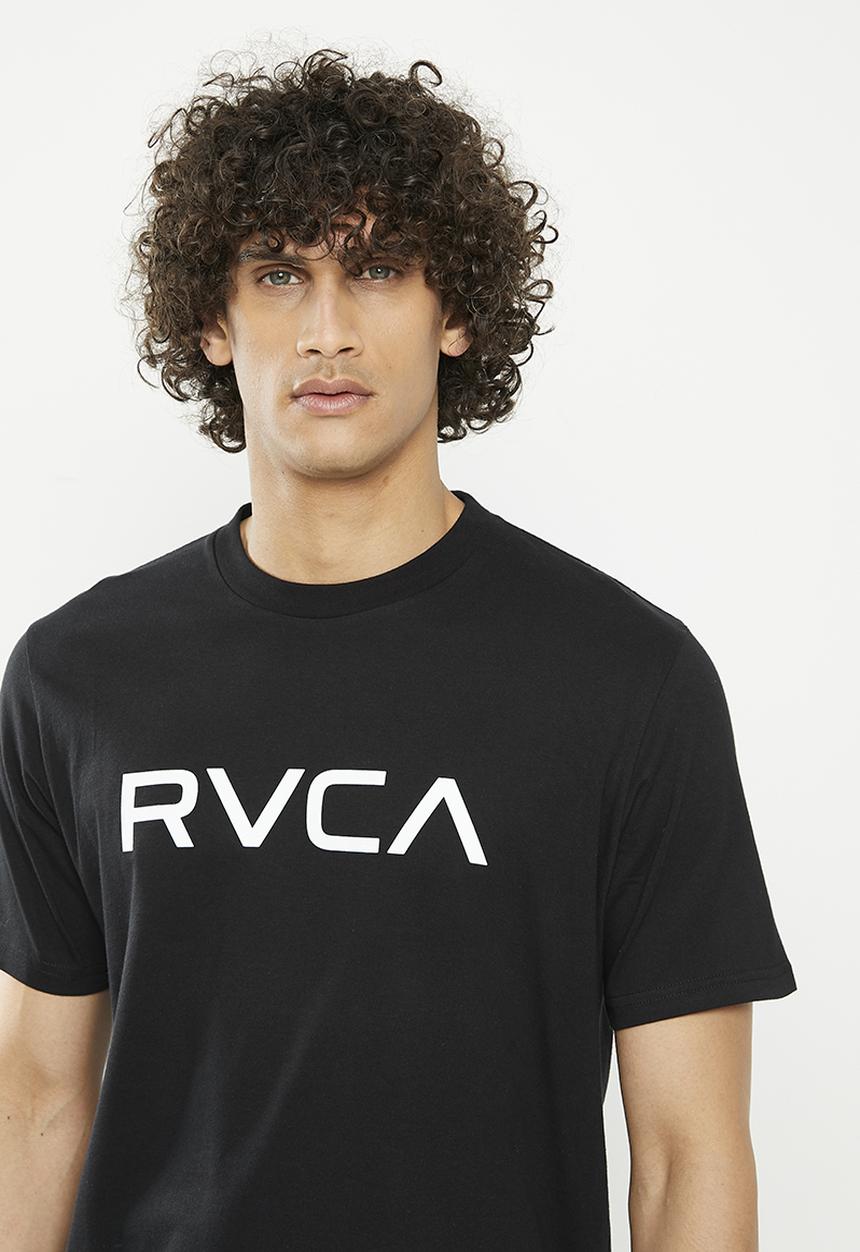 RVCA - RVCA tee - black & white