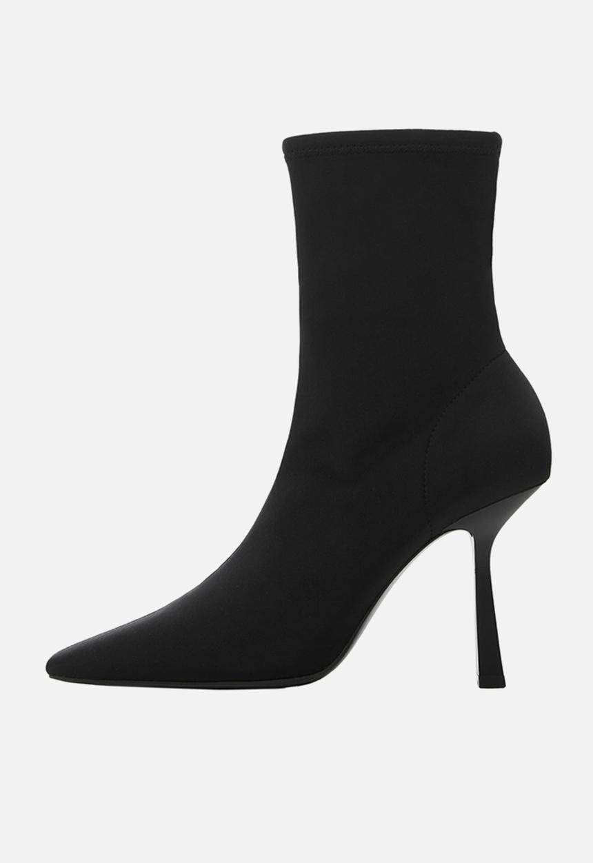 MANGO - Glo ankle boot - black