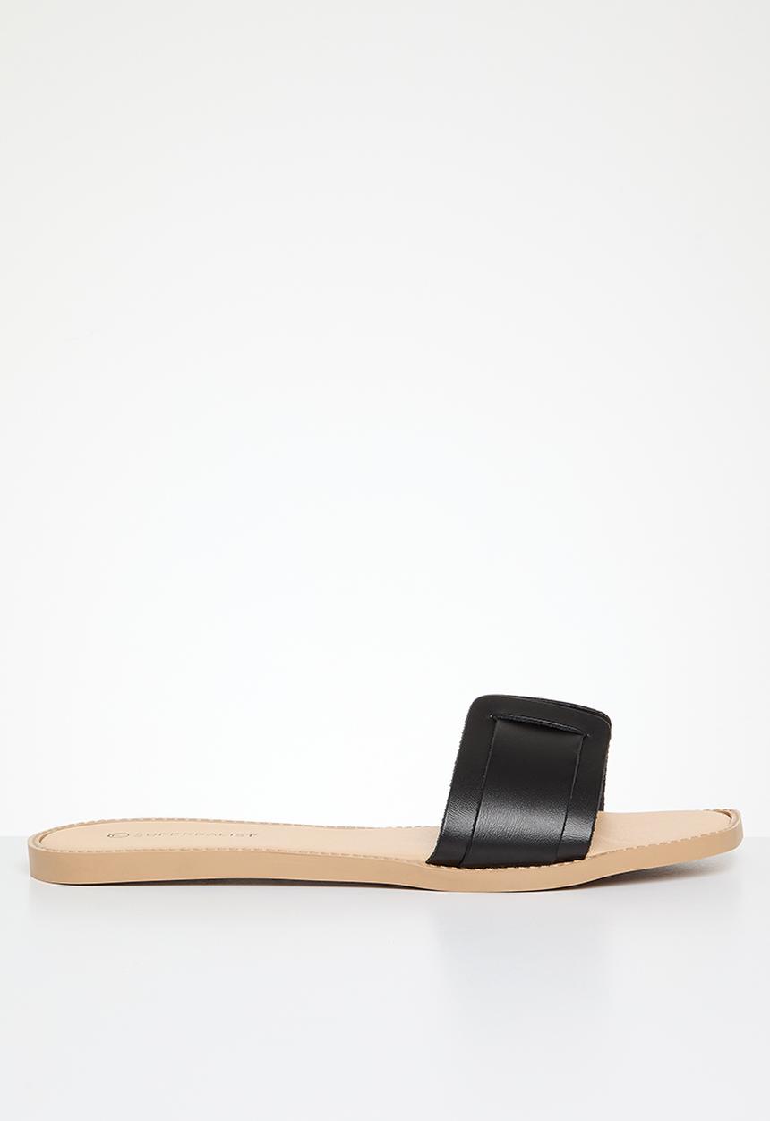 Superbalist - Tammy slide - black