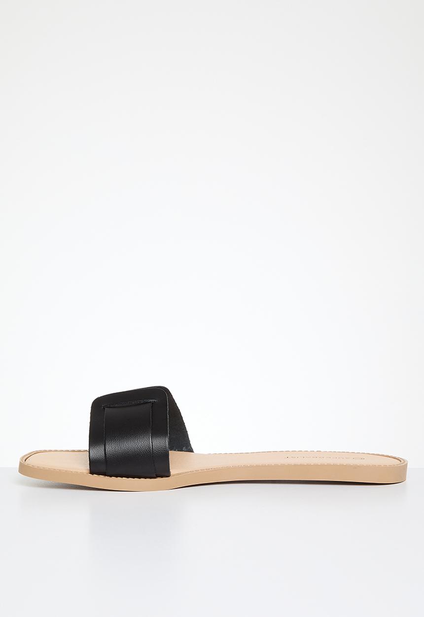 Superbalist - Tammy slide - black