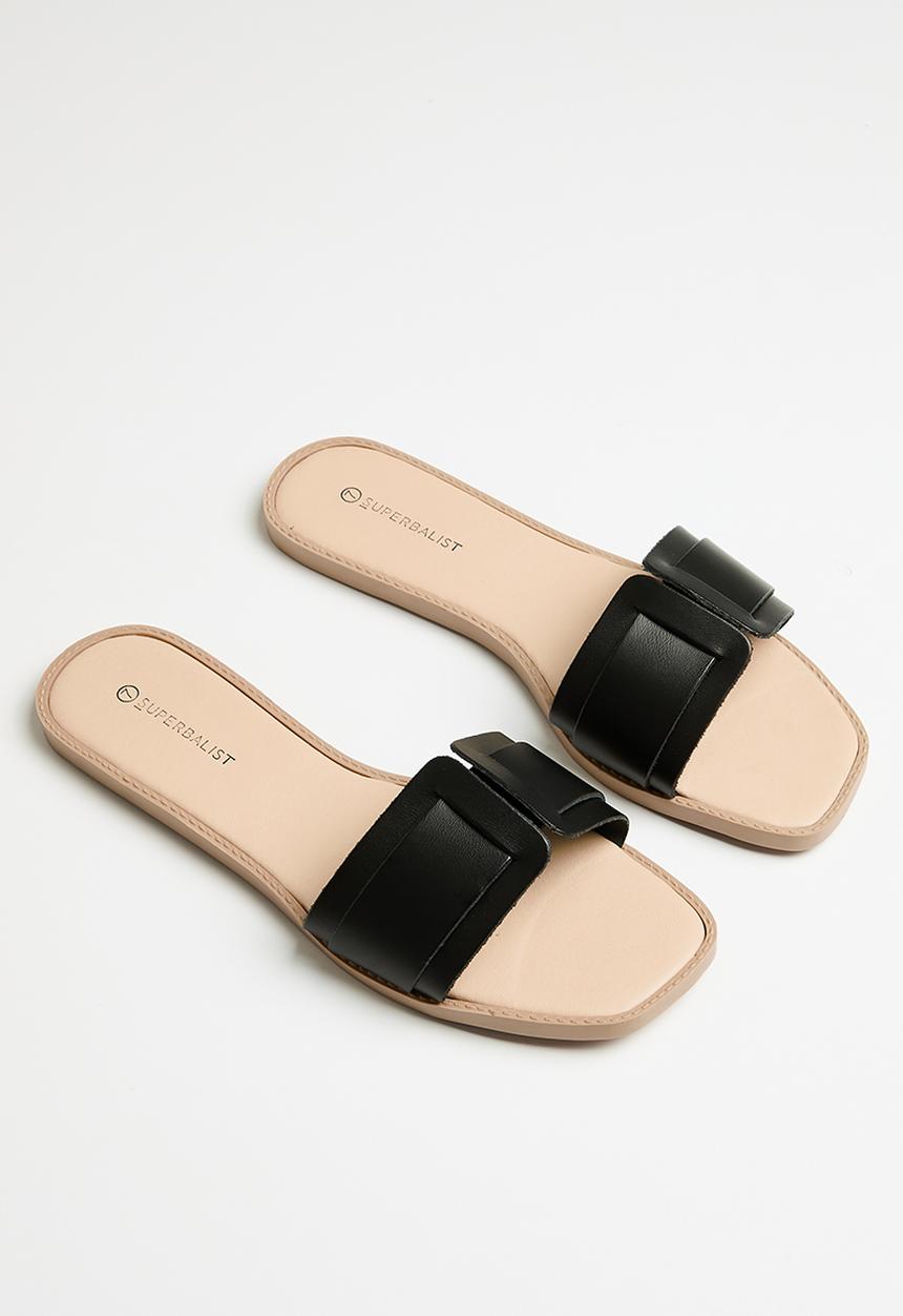 Superbalist - Tammy slide - black