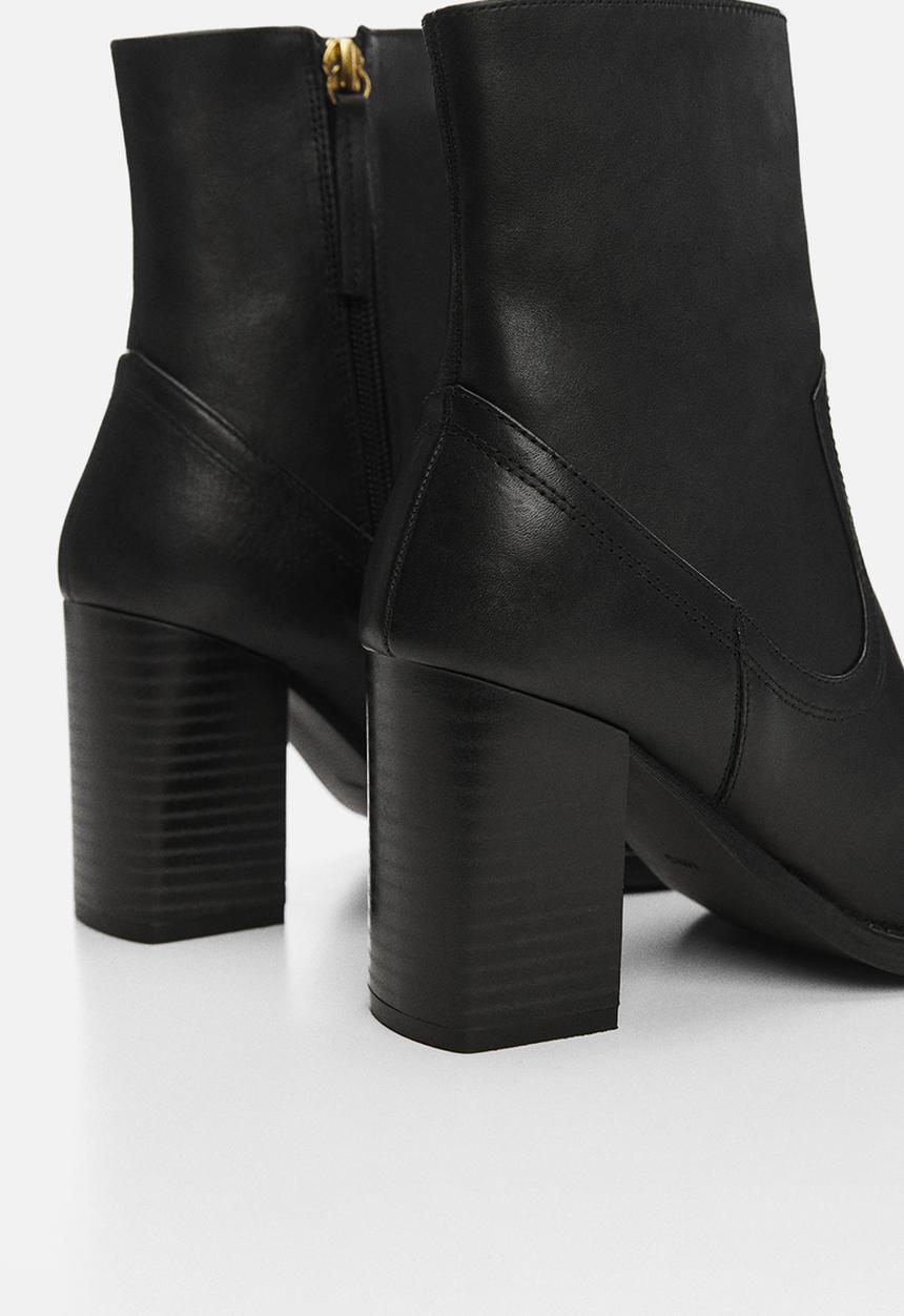 MANGO - Laly ankle boot - black