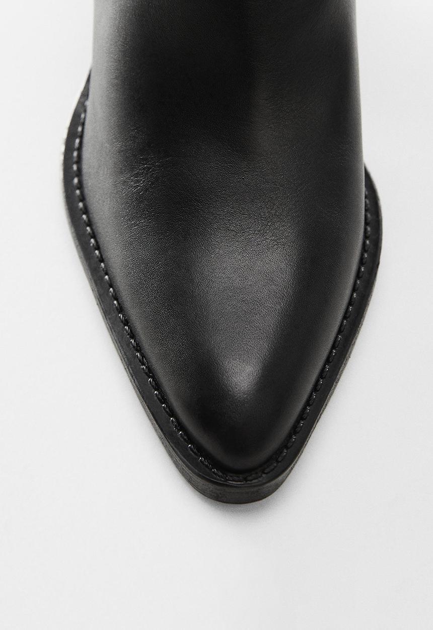 MANGO - Laly ankle boot - black