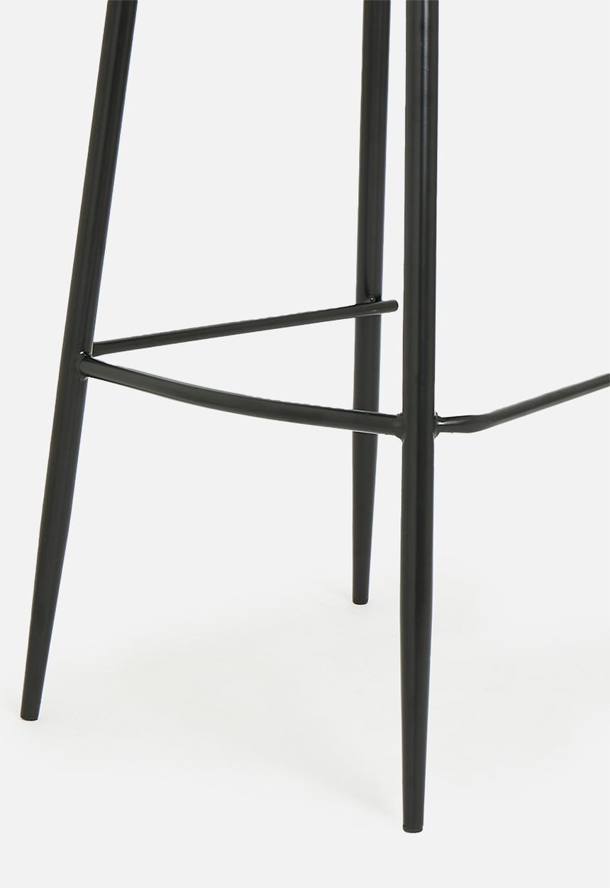 Sixth Floor - Zakary bar chair - blue