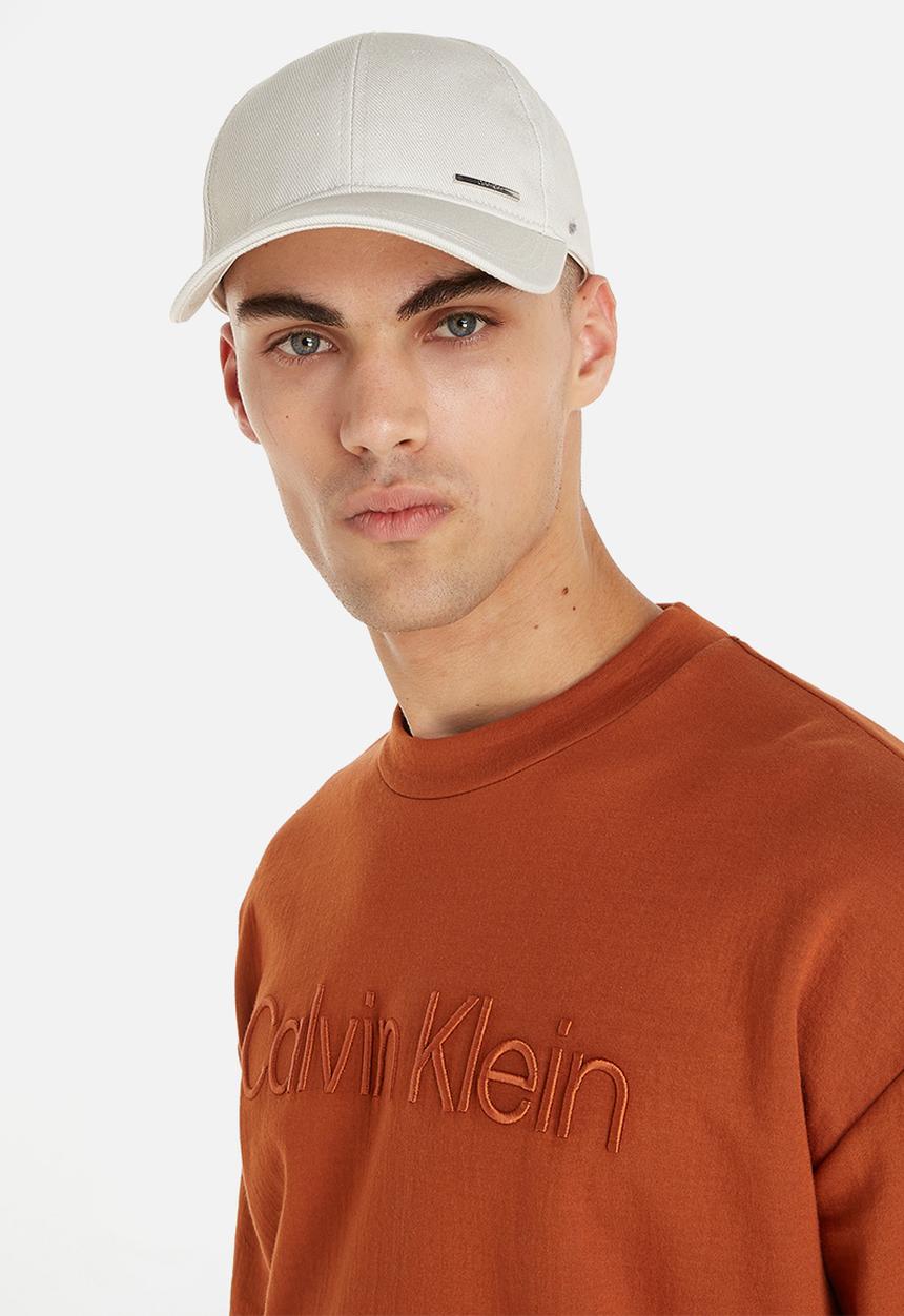 Calvin Klein - Modern metal  bb cap- stony beige
