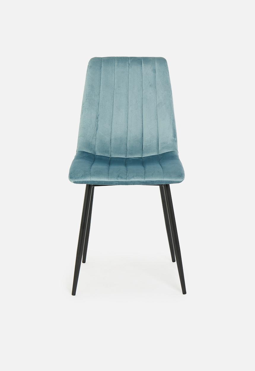 Sixth Floor - Aaliya dining chair - blue