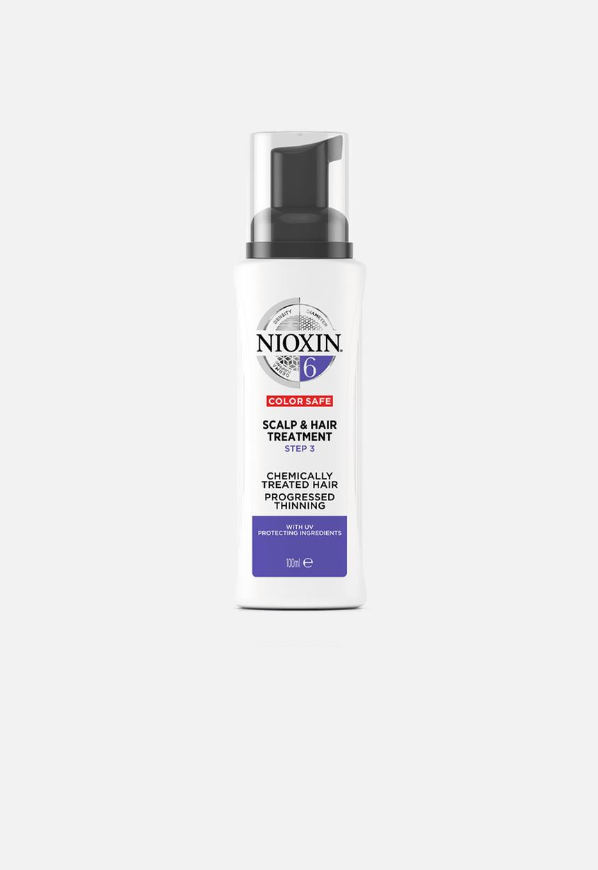 NIOXIN - System6 Scalp & Hair Treatment - 100ml